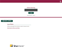 Tablet Screenshot of mbr1cu.org